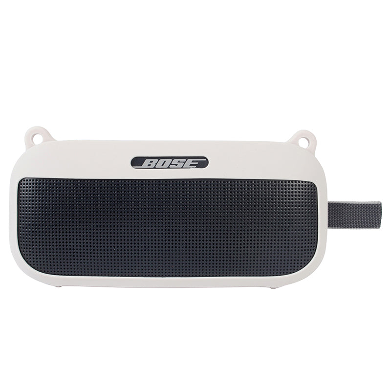 Bluetooth Speaker Protective Case for Bose SoundLink Flex Soft Silicone Case with Shoulder Strap