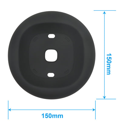 For Ecobee 3 Lite Smart Thermostat Wall Holder Cover Silicone Protective Sleeve Anti-Drop Soft Case