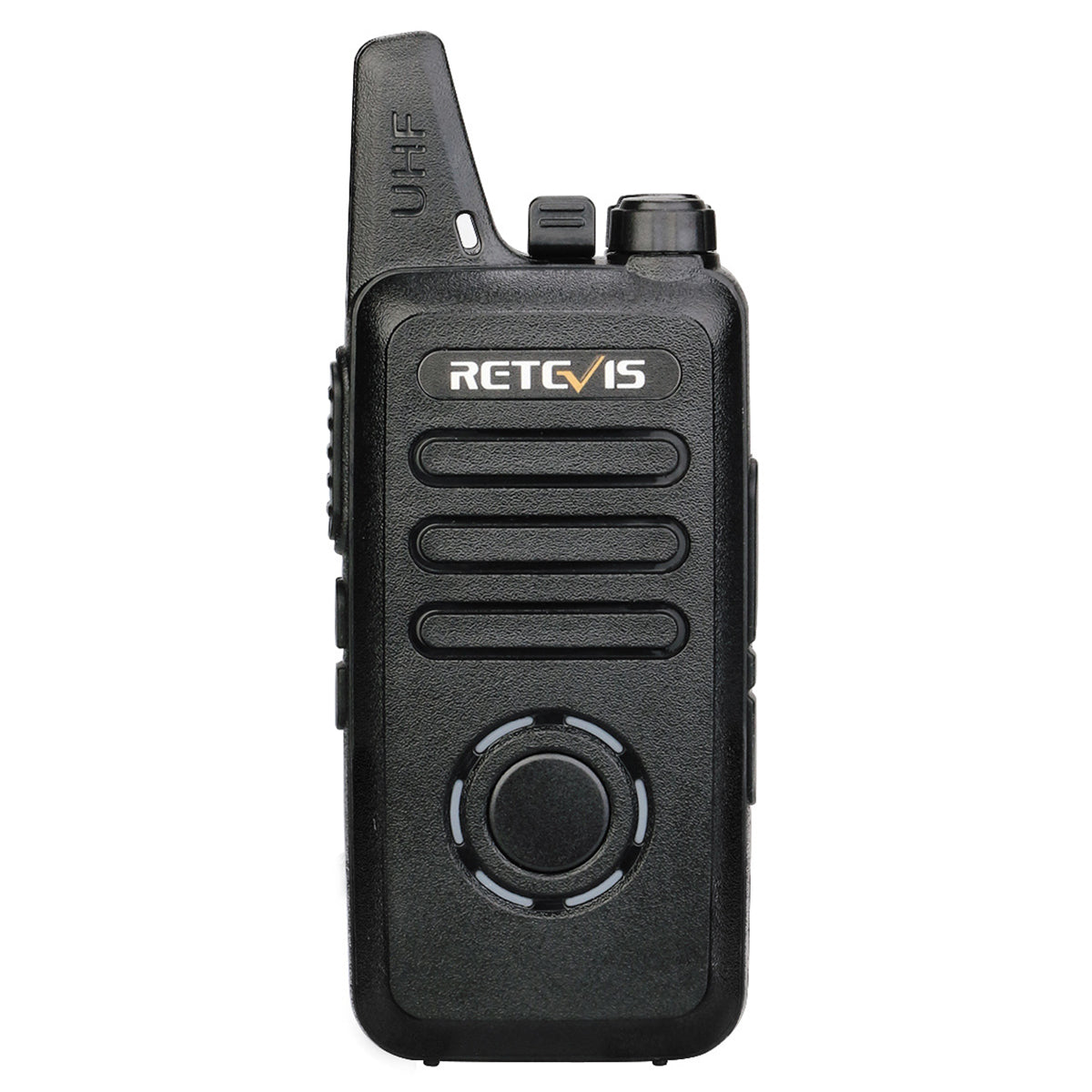 RETEVIS RT22S 2Pcs/Set Mini Walkie-Talkie Portable Wireless Two Way Radio for Restaurant Construction Site Hotel