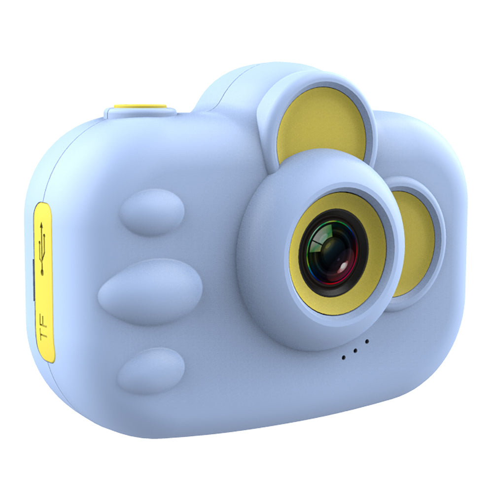 ET02 Cartoon 2.0 inch Screen Children Camera Rechargeable HD Wide Angle Digital Camera Camcorder Kids Gift