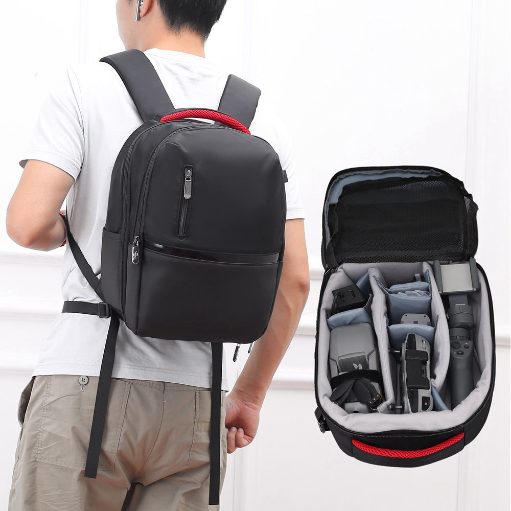 BKANO Anti-scratch Travel Backpack for DJI Air 2/2S Protection Shockproof RC Drone Case Shoulders Bag