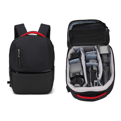 BKANO Anti-scratch Travel Backpack for DJI Air 2/2S Protection Shockproof RC Drone Case Shoulders Bag