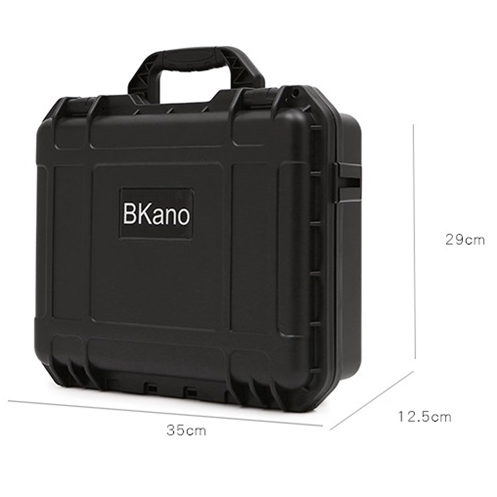 BKANO for DJI MAVIC Air2/Air2s Drone Storage Carrying Suitcase Bag Travel Protective Case Crush-Resistance Accessories Organizer with Shoulder Strap