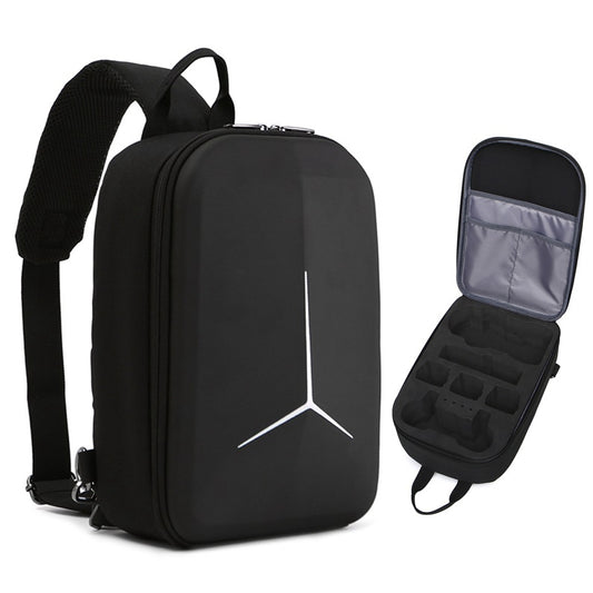 For DJI MAVIC Air2/Air2s Drone Storage Carrying Cross Body Bag Travel Protective Shoulder Case Accessories Organizer Chest Bag