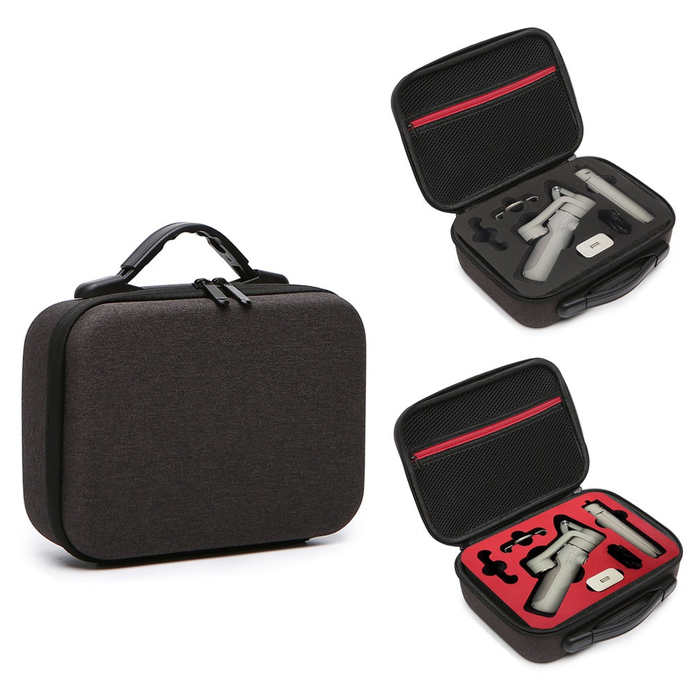 BKANO Storage Handbag for DJI OM 5 Shockproof Nylon Hard EVA Carrying Case Portable Box