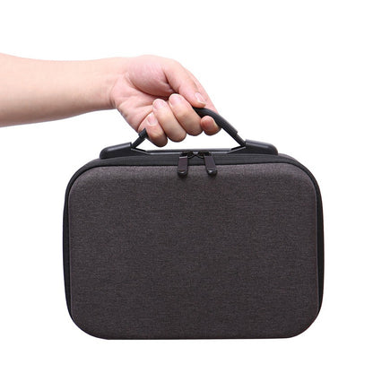 BKANO Storage Handbag for DJI OM 5 Shockproof Nylon Hard EVA Carrying Case Portable Box