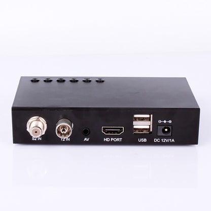 HELLOBOX 6 Combo Set Top Box 1080P Full HD H.265 DVB S2/S2X DVB-T2 DVB-C Satellite Receiver