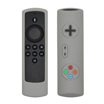 For Amazon Alexa Fire TV Stick Lite Remote Controller Silicone Protective Case Anti-drop Cover