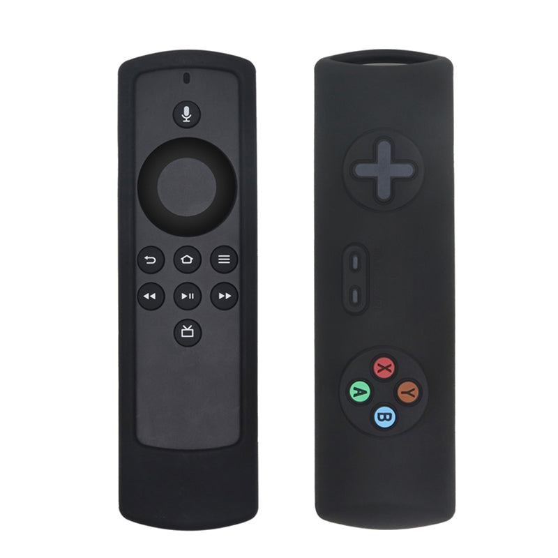 For Amazon Alexa Fire TV Stick Lite Remote Controller Silicone Protective Case Anti-drop Cover