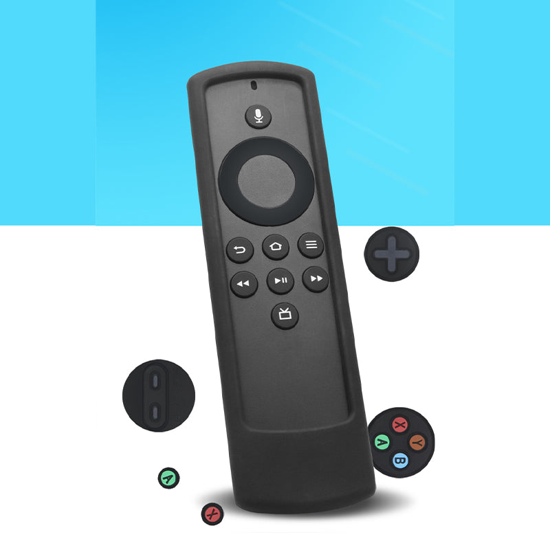 For Amazon Alexa Fire TV Stick Lite Remote Controller Silicone Protective Case Anti-drop Cover