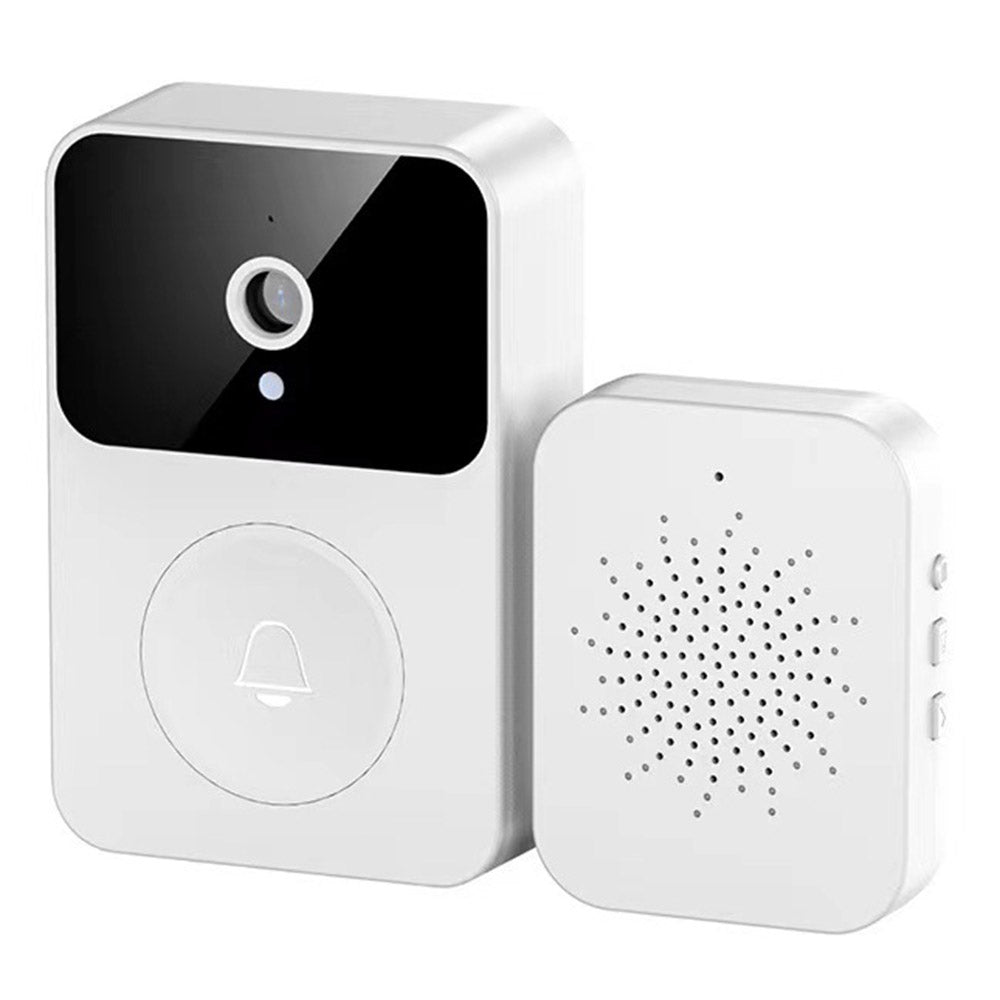 X9 Smart Doorbell Supports Video Call Variable Sound Rechargeable Security Video Doorbell for Home