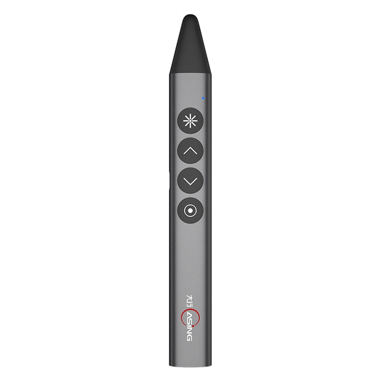 ASING A12 2.4GHz Wireless Presenter Pointer Digital Laser Stylus Magnetic Adsorption Presentation Clicker PPT Pointer Support Writing