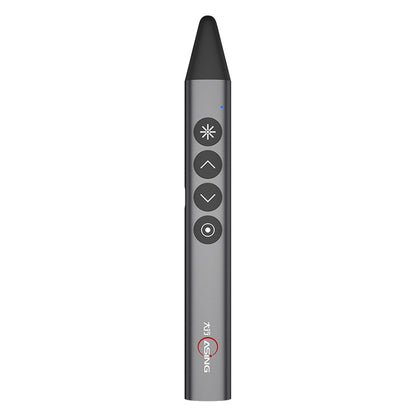 ASING A12 2.4GHz Wireless Presenter Pointer Digital Laser Stylus Magnetic Adsorption Presentation Clicker PPT Pointer Support Writing