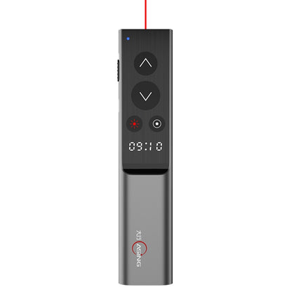 ASING A16 Smart Presentation Clicker for Powerpoint Clicker with LCD Screen Multi-function Presenter Remote Pointer for Computer Projector