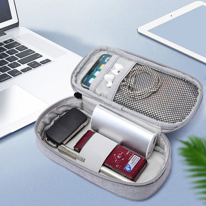 ZZRS S05 Electronic Accessories Bag Organization Pouch for Earphone, Cable, USB Flash Drive, Mouse, Wall Charger