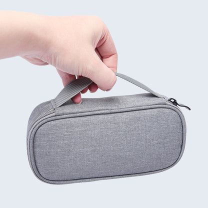 ZZRS S05 Electronic Accessories Bag Organization Pouch for Earphone, Cable, USB Flash Drive, Mouse, Wall Charger