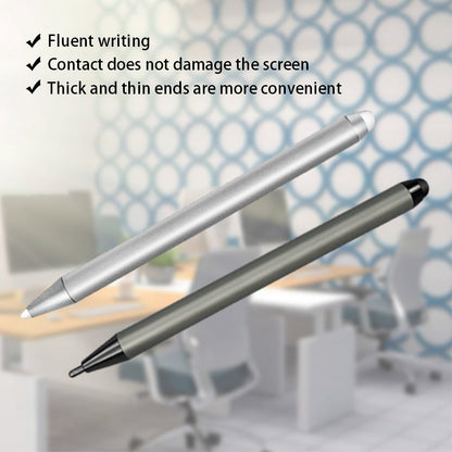 Handheld Infrared Whiteboard Stylus Double-Ended Integrated Pen Stylus with Thick and Thin Nib for Business Meeting Class Teaching