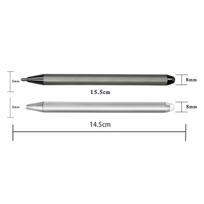 Handheld Infrared Whiteboard Stylus Double-Ended Integrated Pen Stylus with Thick and Thin Nib for Business Meeting Class Teaching