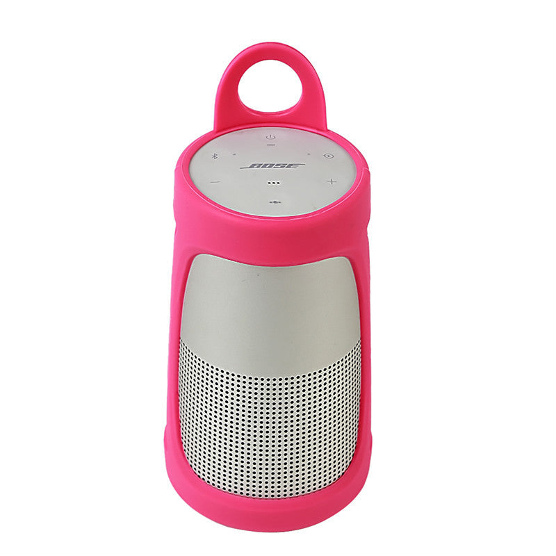 For BOSE Soundlink Revolve Bluetooth Speaker Silicone Carrying Case Anti-scratch Good Protective Cover