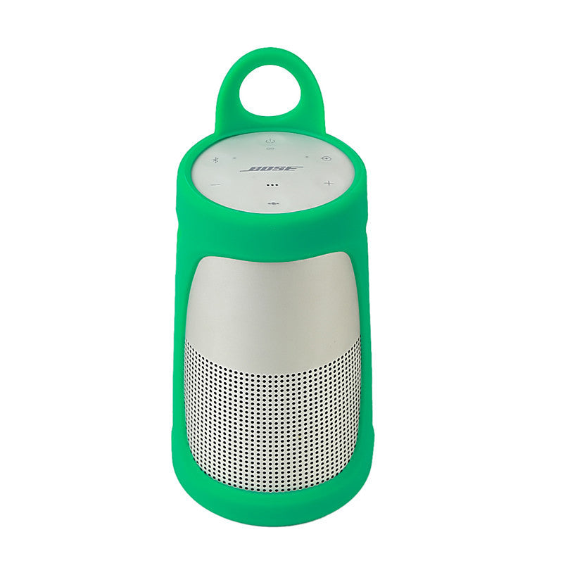 For BOSE Soundlink Revolve Bluetooth Speaker Silicone Carrying Case Anti-scratch Good Protective Cover