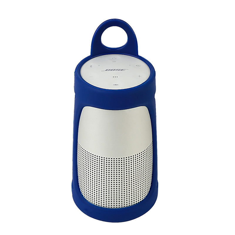 For BOSE Soundlink Revolve Bluetooth Speaker Silicone Carrying Case Anti-scratch Good Protective Cover