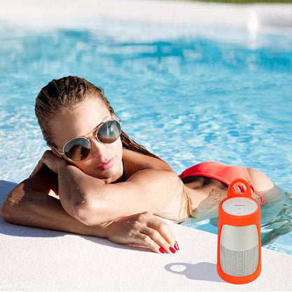 For BOSE Soundlink Revolve Bluetooth Speaker Silicone Carrying Case Anti-scratch Good Protective Cover