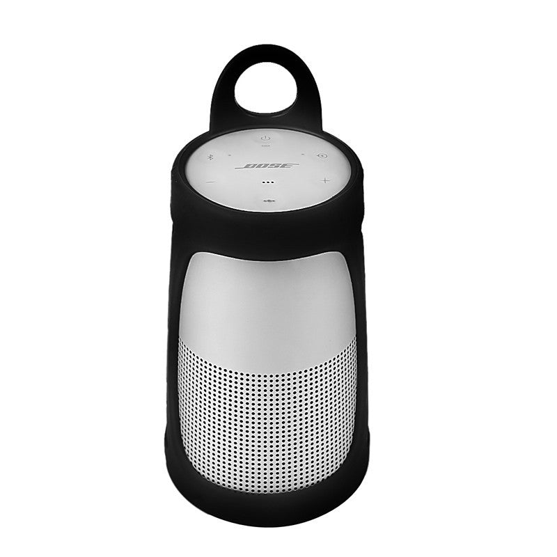 For BOSE Soundlink Revolve Bluetooth Speaker Silicone Carrying Case Anti-scratch Good Protective Cover