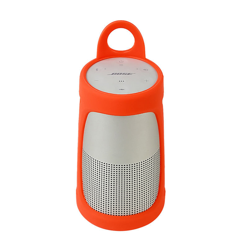 For BOSE Soundlink Revolve Bluetooth Speaker Silicone Carrying Case Anti-scratch Good Protective Cover