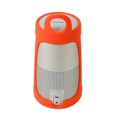 For BOSE Soundlink Revolve Bluetooth Speaker Silicone Carrying Case Anti-scratch Good Protective Cover