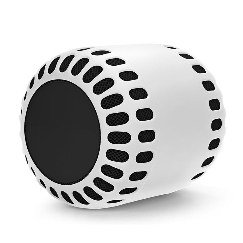 For HomePod Silicone Case Drop-proof Protective Cover Hollow-out Speaker Sleeve