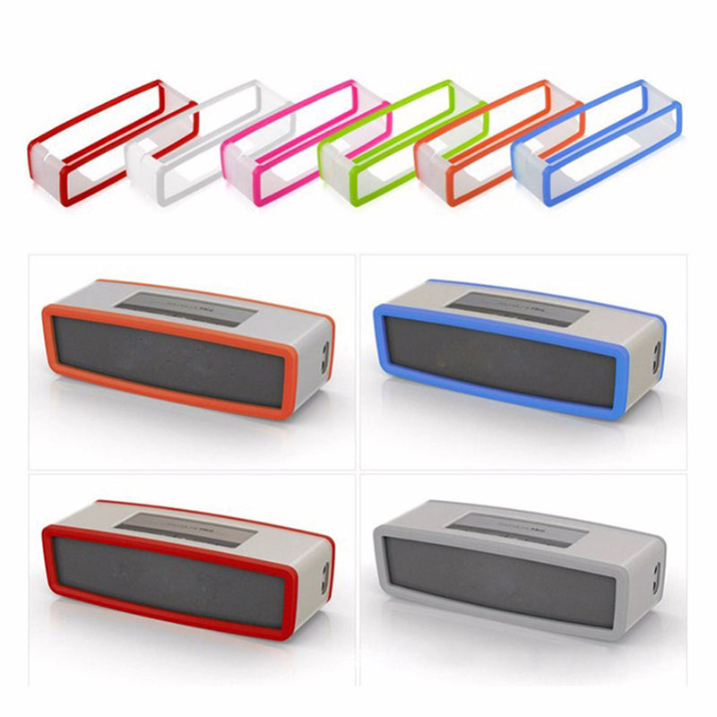 Soft Silicone Protective Case for Bose SoundLink Mini 1/2, Bluetooth Speaker Anti-drop Cover