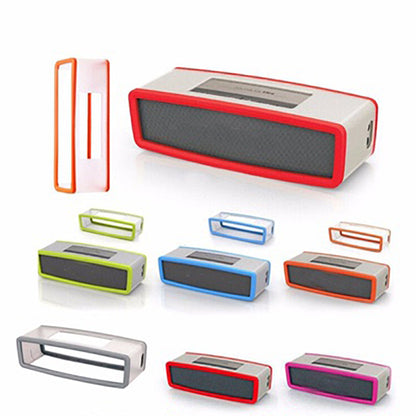 Soft Silicone Protective Case for Bose SoundLink Mini 1/2, Bluetooth Speaker Anti-drop Cover