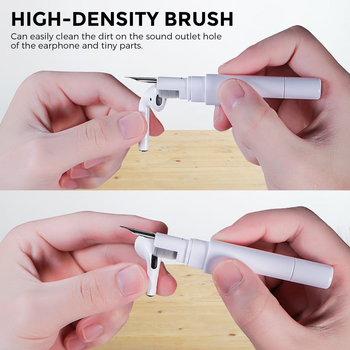 AHASTYLE WG83 Multifunction Bluetooth Headset Cleaning Pen Wireless Earphone Dirt Removal Brush Cleaning Tool