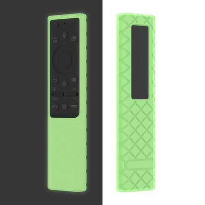 Silicone Case for Samsung Smart TV BN59 Series Remote Control Rhombus Design Protective Cover