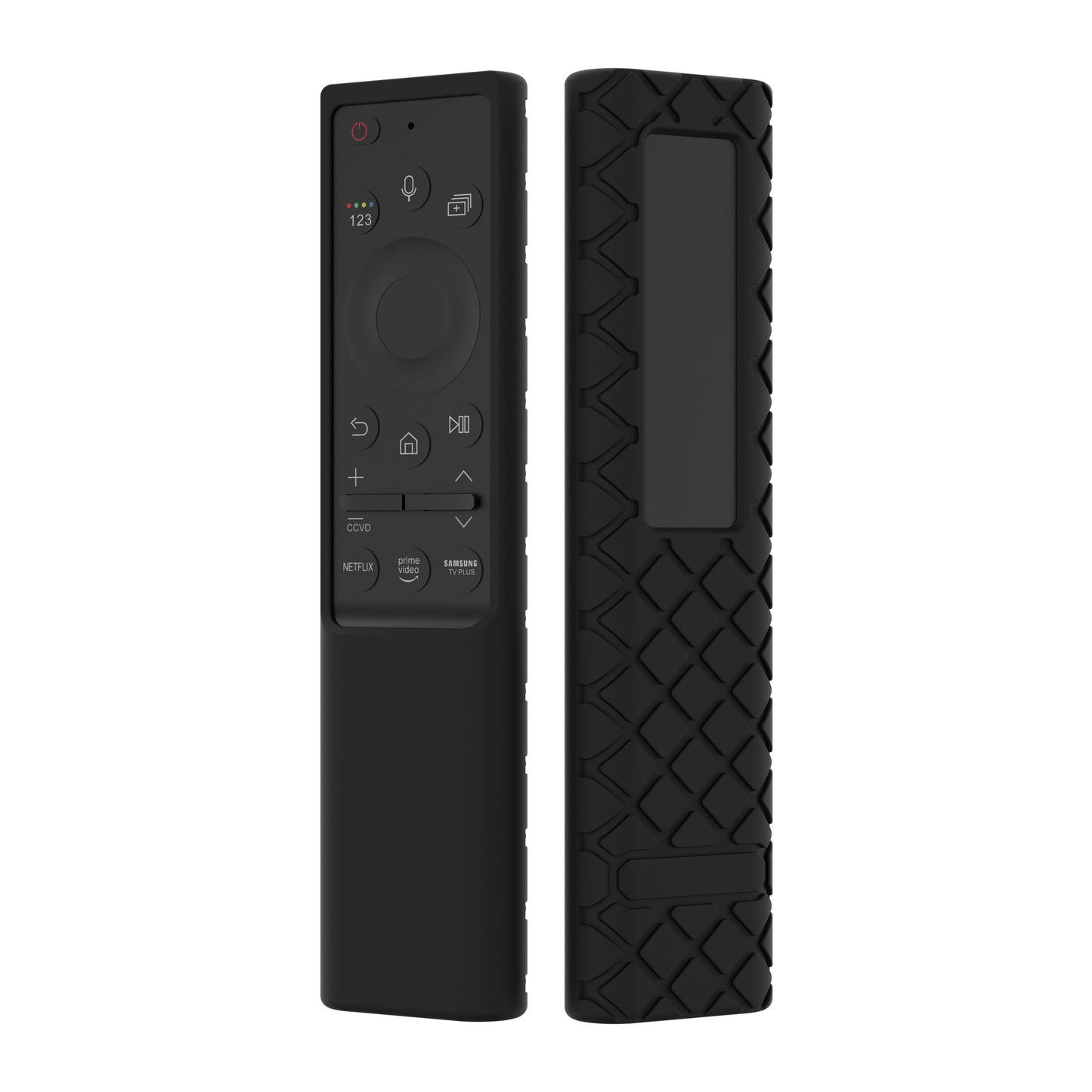 Silicone Case for Samsung Smart TV BN59 Series Remote Control Rhombus Design Protective Cover