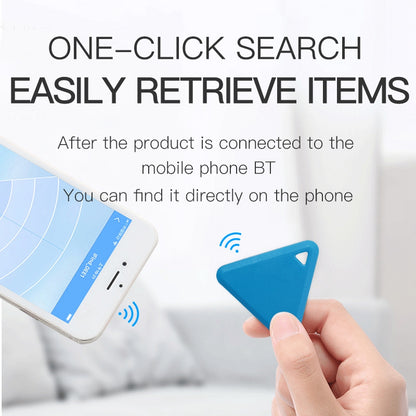 Y03 Smart Tracker Item Finder Locator Wireless Two-way Alarm Sensor Device Remote Finder for Kids Locating Phone Wallet Luggage