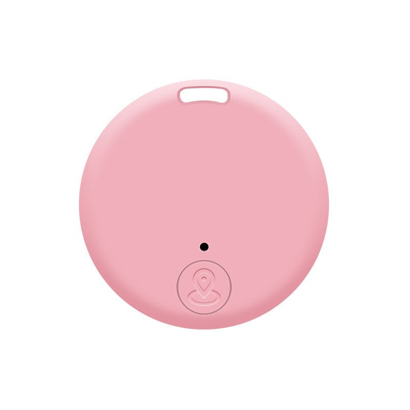 Y02 Round Shape Bluetooth 5.0 Tracker Item Locator with Key Chain Hole for Keys Pet Wallets Phones Tablets