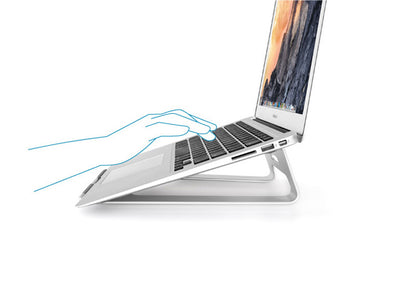 Aluminum Alloy Laptop Holder Stand Desktop Notebook Heat Dissipation Bracket