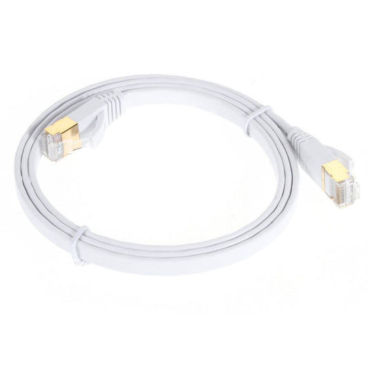 1M CAT-7 10 Gigabit Ethernet Flat Patch Cable