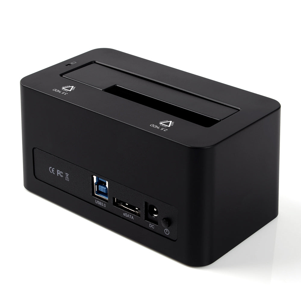 ORICO SuperSpeed USB3.0 SATA Hard Drive Docking Station 1-Bay for 2.5 / 3.5 inch HDD & SSD (6619US3)