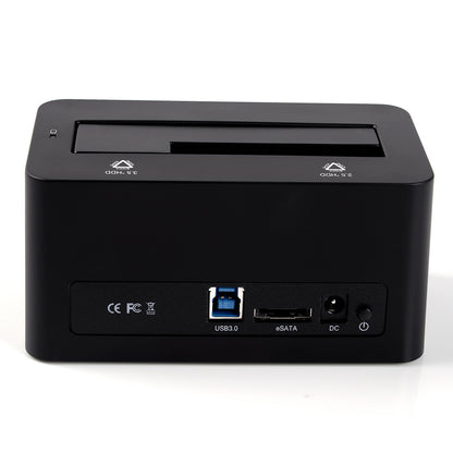 ORICO SuperSpeed USB3.0 SATA Hard Drive Docking Station 1-Bay for 2.5 / 3.5 inch HDD & SSD (6619US3)