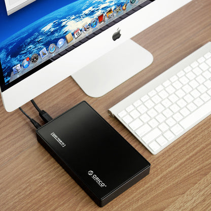 ORICO USB3.0 3.5-inch External Hard Drive HDD Enclosure SATA I / II Interface (3588US3)