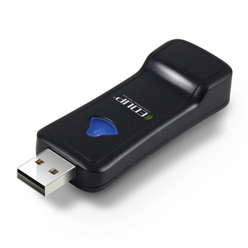 EDUP USB 802.11n Wifi Wireless Network Card Lan Dongle Adapter for HD TV RJ45 (EP-2911)