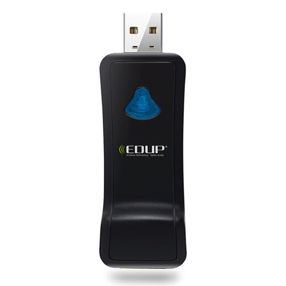 EDUP USB 802.11n Wifi Wireless Network Card Lan Dongle Adapter for HD TV RJ45 (EP-2911)