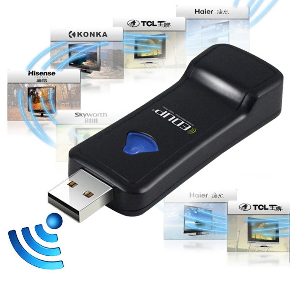 EDUP USB 802.11n Wifi Wireless Network Card Lan Dongle Adapter for HD TV RJ45 (EP-2911)