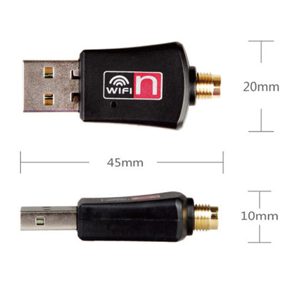 300M USB Wifi Dongle Wireless Network Wifi Adapter Antenna Network Lan Card