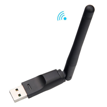 5370 Portable Wireless USB WiFi Adapter with External Antenna