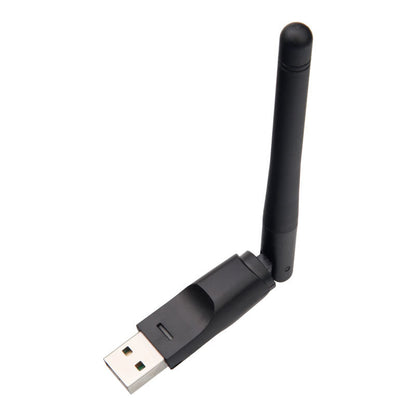 5370 Portable Wireless USB WiFi Adapter with External Antenna