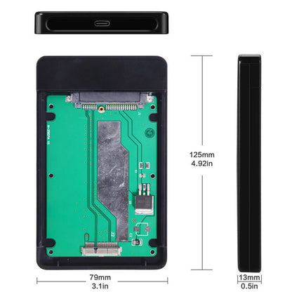 USB 3.0 to 2012 MacBook Pro Retina A1425 A1398 MC975 MC976 MD212 MD213 ME662 ME664 ME665 SSD 17+7Pin Case