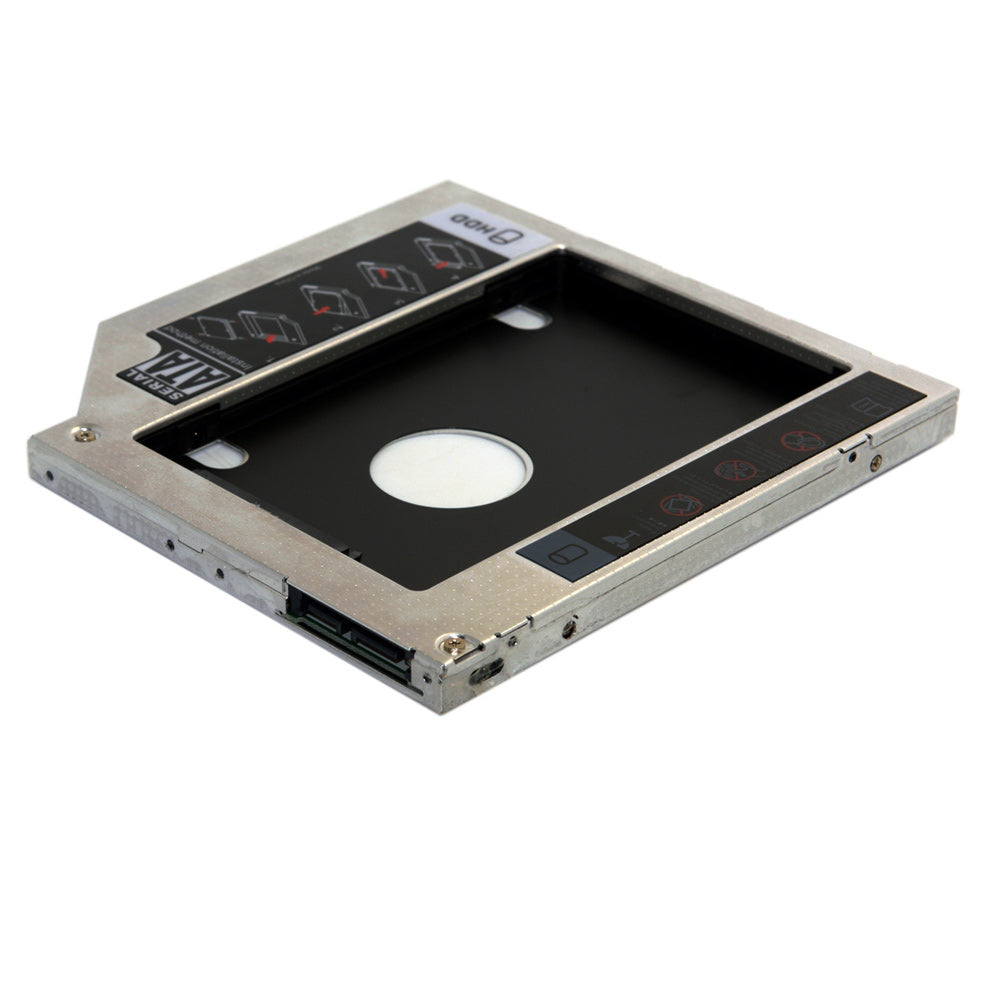 SA-199 9.5mm SATA HDD SSD Enclosure Hard Drive Caddy Case Tray for Laptop Notebook